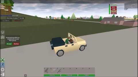 Roblox - Apocalypse Rising - C4 CRAZY