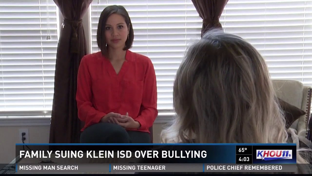 Spring family sues Klein ISD over bullying