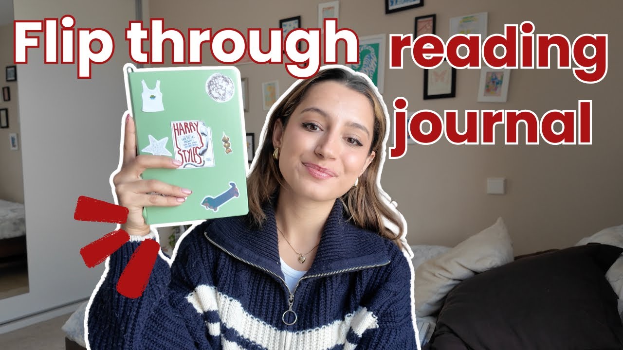 FLIP THROUGH READING JOURNAL 2025🎄📖🎅🏼(Tour por mi reading journal) BOOKMAS 10