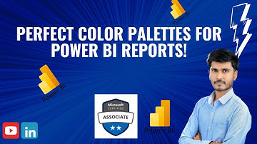 Create Stunning Power BI Dashboards with the Right Color Palettes