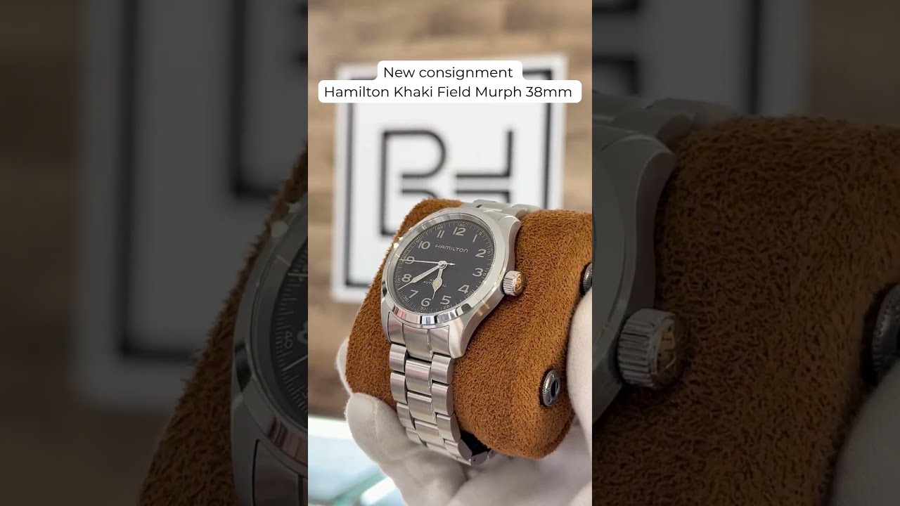 Hamilton Khaki Field Murph 38mm