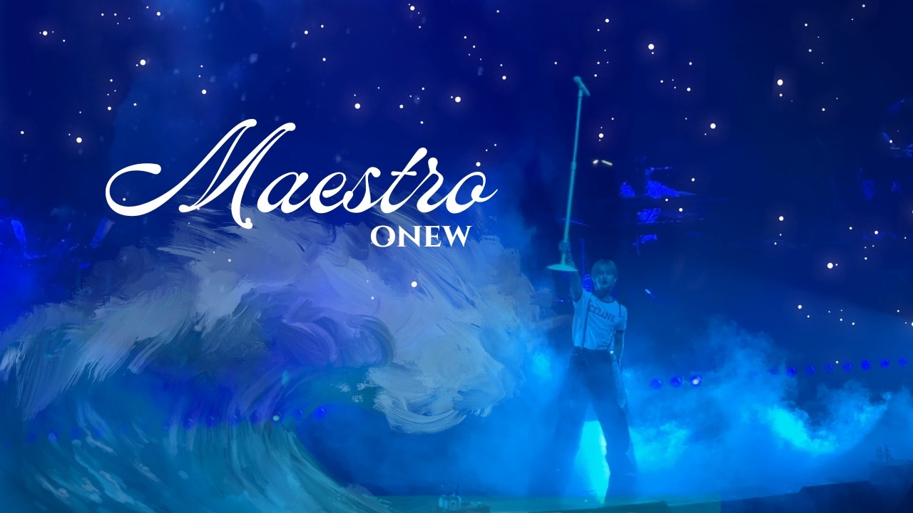 2025 ONEW THE LIVE: PERCENT(%) Kaohsiung｜Maestro