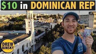 $10 CHALLENGE in DOMINICAN REPUBLIC 🇩🇴