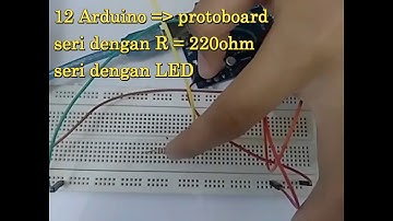 Cara membuat Alat Pendeteksi Gas & Asap Menggunakan Sensor MQ-2 Berbasis Arduino UNO