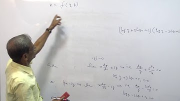 EMT - Differential Equations by Dr. Prabhat Ranjan Ghosh Part 2