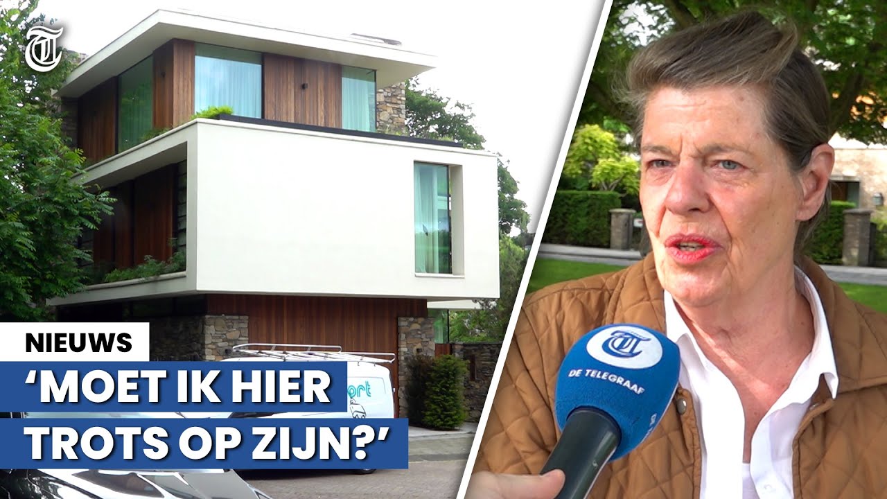 Vrouw in duurste buurt van Nederland: ‘We zijn helemaal niet rijk!’