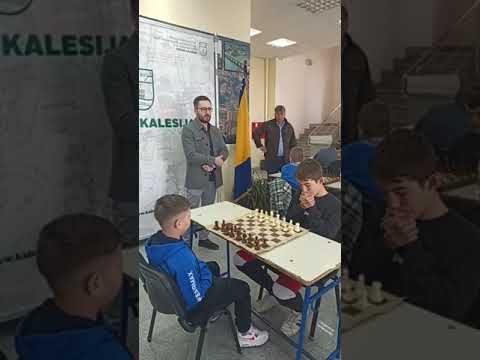 Turnir u šahu za učenike osnovnih škola