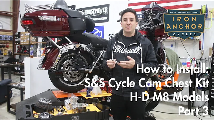 How to Install: S&S Cycle Cam Chest Kit for H-D M8 Models - Part 3