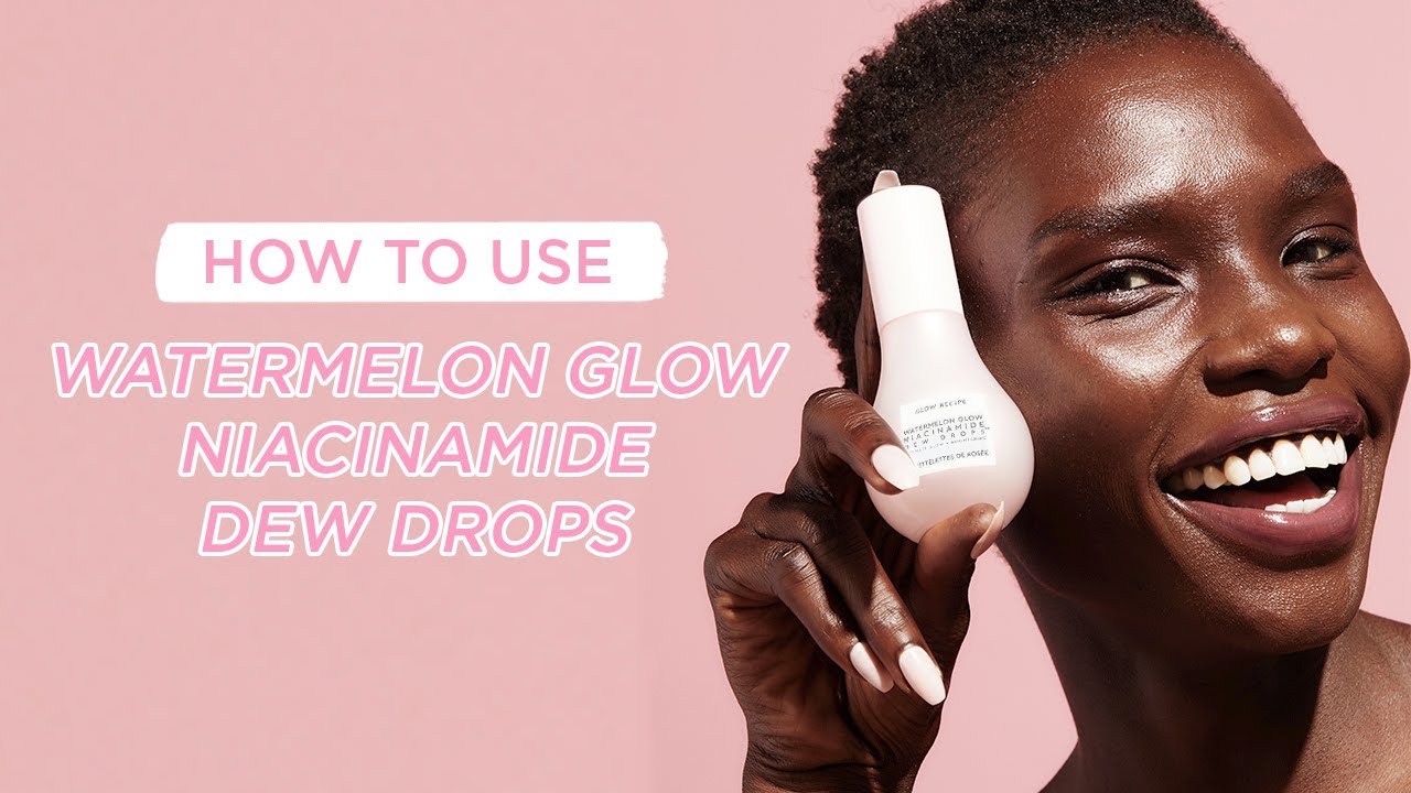 Watermelon Glow Niacinamide Dew Drops