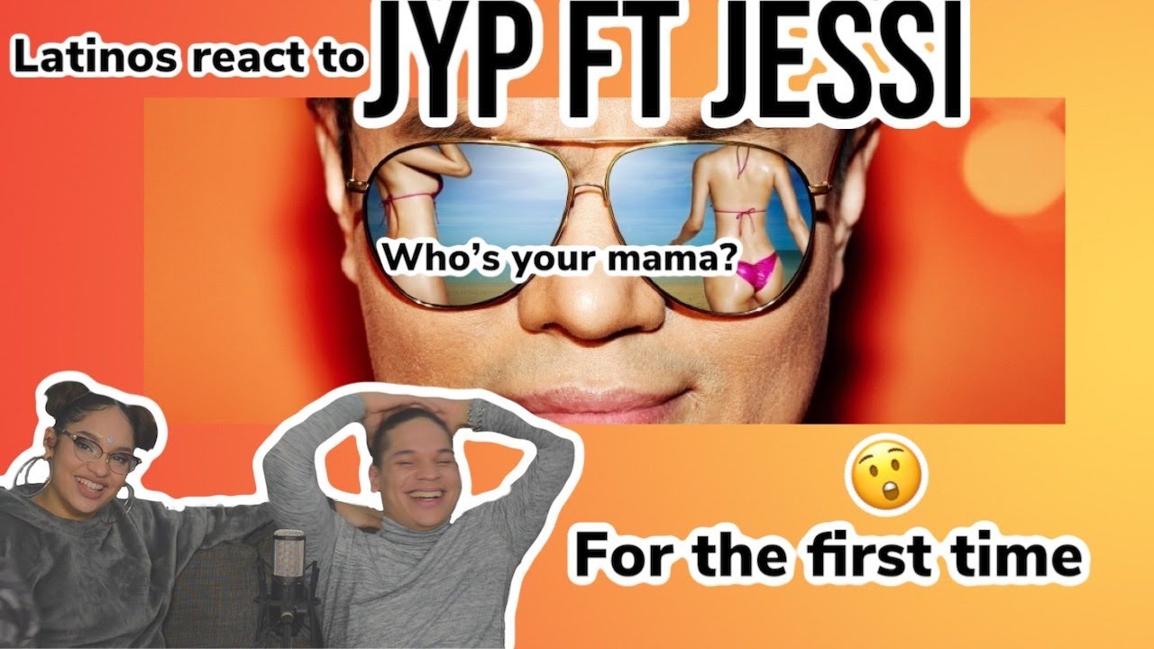 Latinos react to J.Y. Park(박진영) 