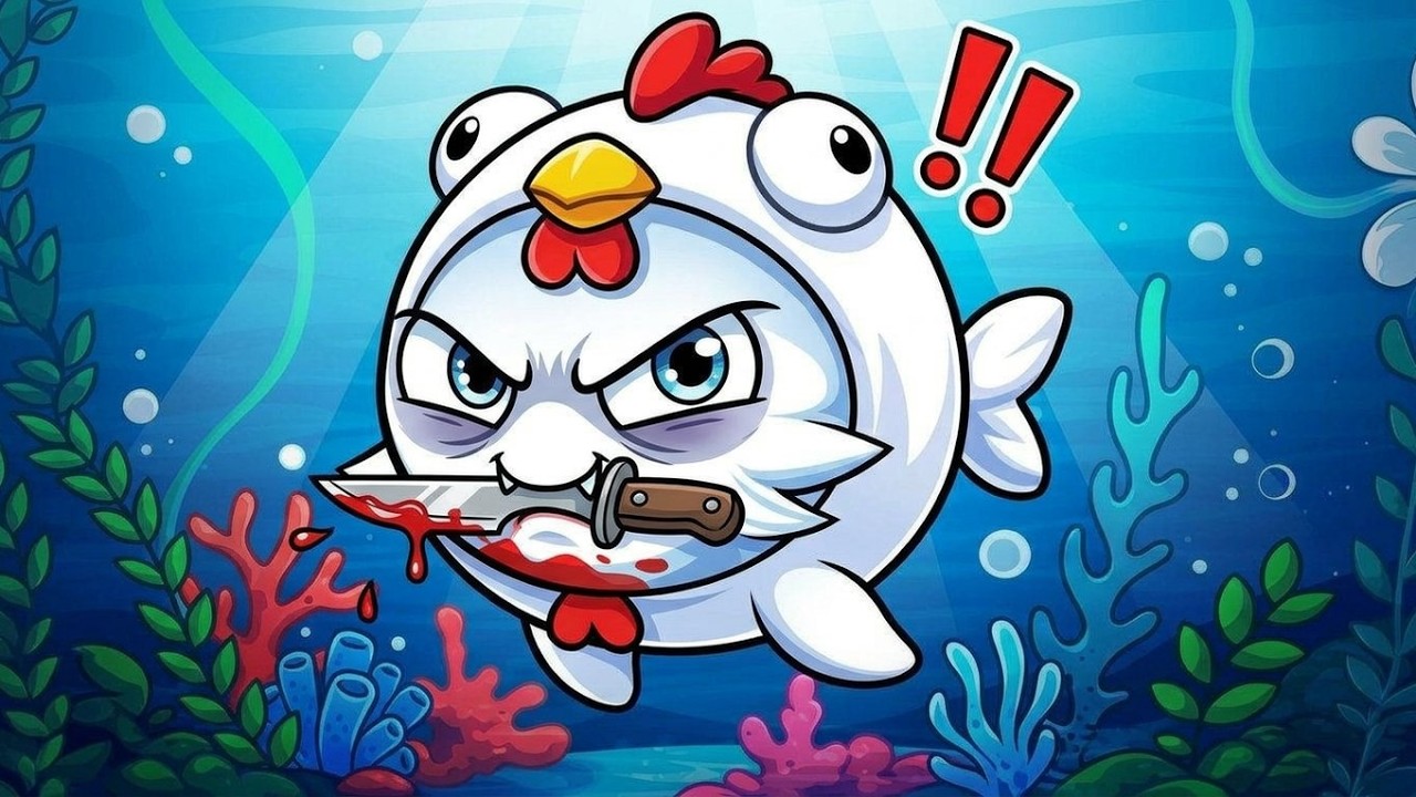 Devenir un POISSON et TUER tout le MONDE...