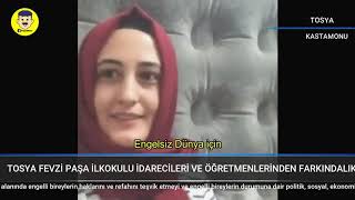 Tosya Fevzi̇ Paşa İlkokulu İdareci̇leri̇ Ve Öğretmenleri̇nden Farkindalik