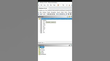 Part 3: Reverse Engineering : Understanding Ghidra User Interface - Sections & Import Table