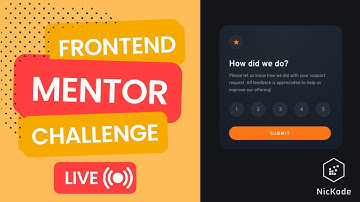 🔴⚪ Frontend Mentor | Interactive rating component