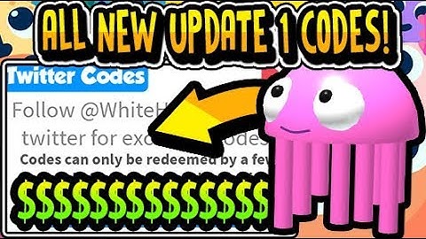 "ALL NEW UPDATE 1 SECRET CODES 2019!!" Blob Simulator 2 [UPDATE 1 ✨] Underwater (Roblox)