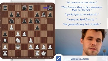 Magnus Carlsen Beats Shostakovich (chess24 Banter Blitz)