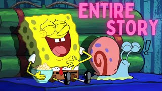 The ENTIRE Gary The Snail Story To Fall Asleep To