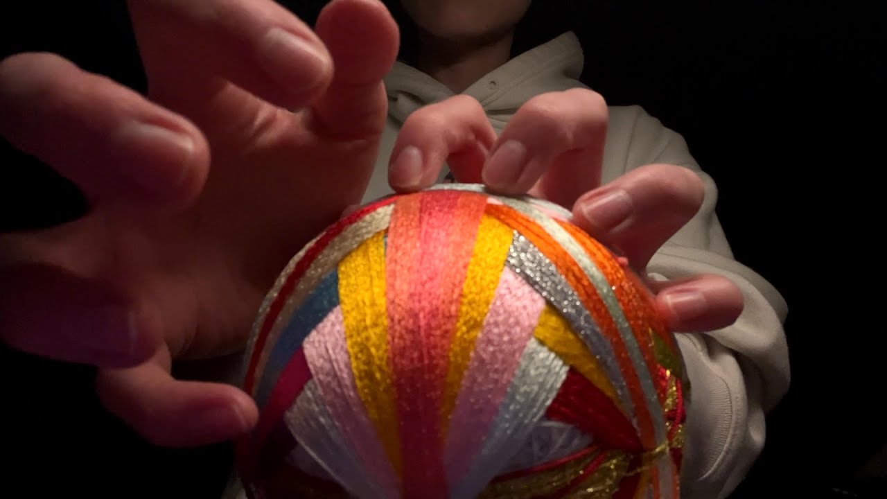 Feel the scalp massage and scratching! ASMR