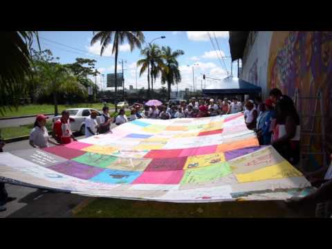 Colombia: un mural por los desaparecidos - Colombia: un mural por los desaparecidos