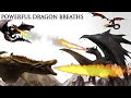 10 Most Powerful Dragon Breaths in Movies, Games and Books | Most Powerful Fictional Dragon Breaths