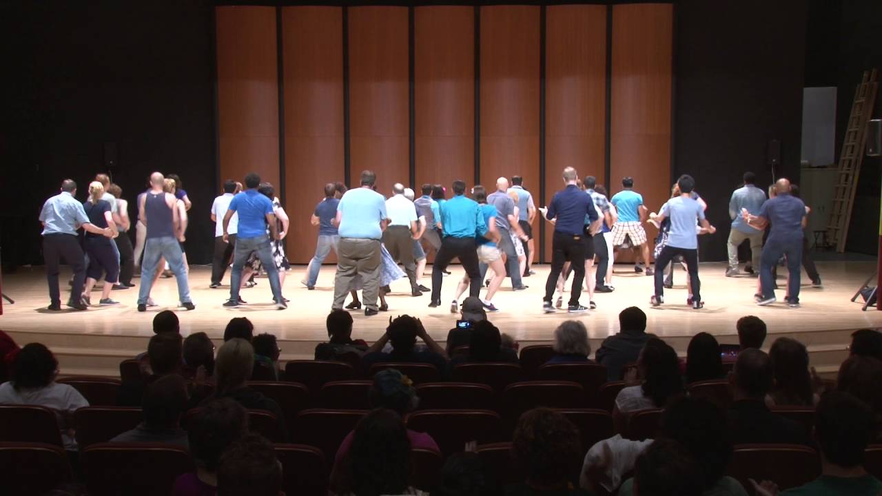 Beantown 2016 - Blue Track Choreo by: Michael & Evita