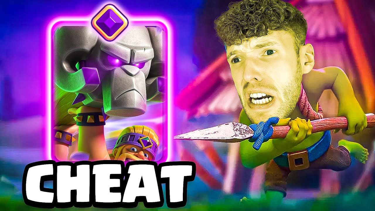 Wie Kann Man In Clash Of Clans Cheaten DIESES DECK ist WIE CHEATEN...🤯 | Clash Royale Deutsch - YouTube