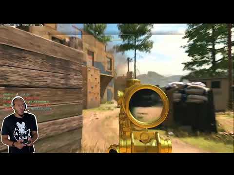 Tony Baker Is Playin COD Modern Warfare 2