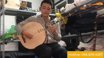 So Sánh Đàn Nguyệt Âm Thổ Và Đàn Nguyệt Âm Thường Cùng 1 Dây Và Cùng 1 Chất Liệu Gỗ - Đàn Hương