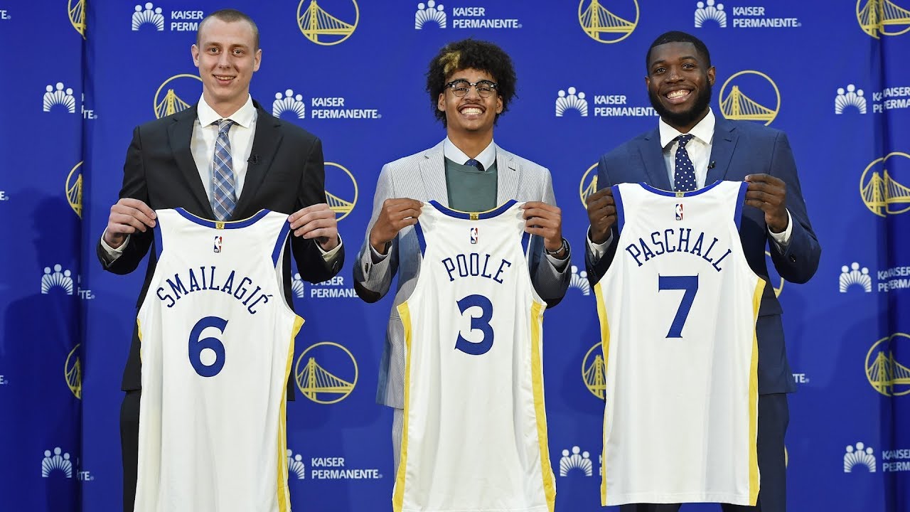 Warriors Talk: Jordan Poole at Media Day 9.30.19 