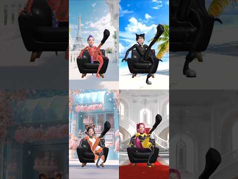 SHOE CHALLENGE 👢 #kpopdemonhunters #zepeto #trending #memes