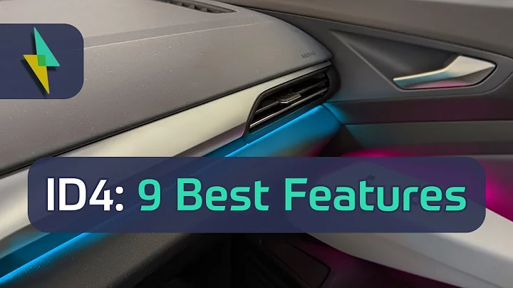 Top 9 Volkswagen ID4 Features You'll Love!
