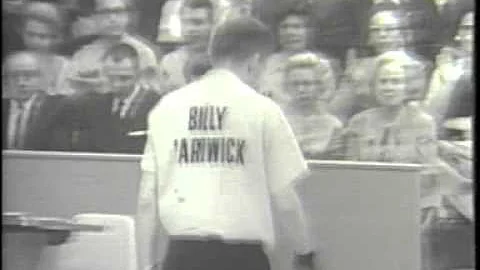 Championship Bowling: Carmen Salvino vs Billy Hardwick 1965