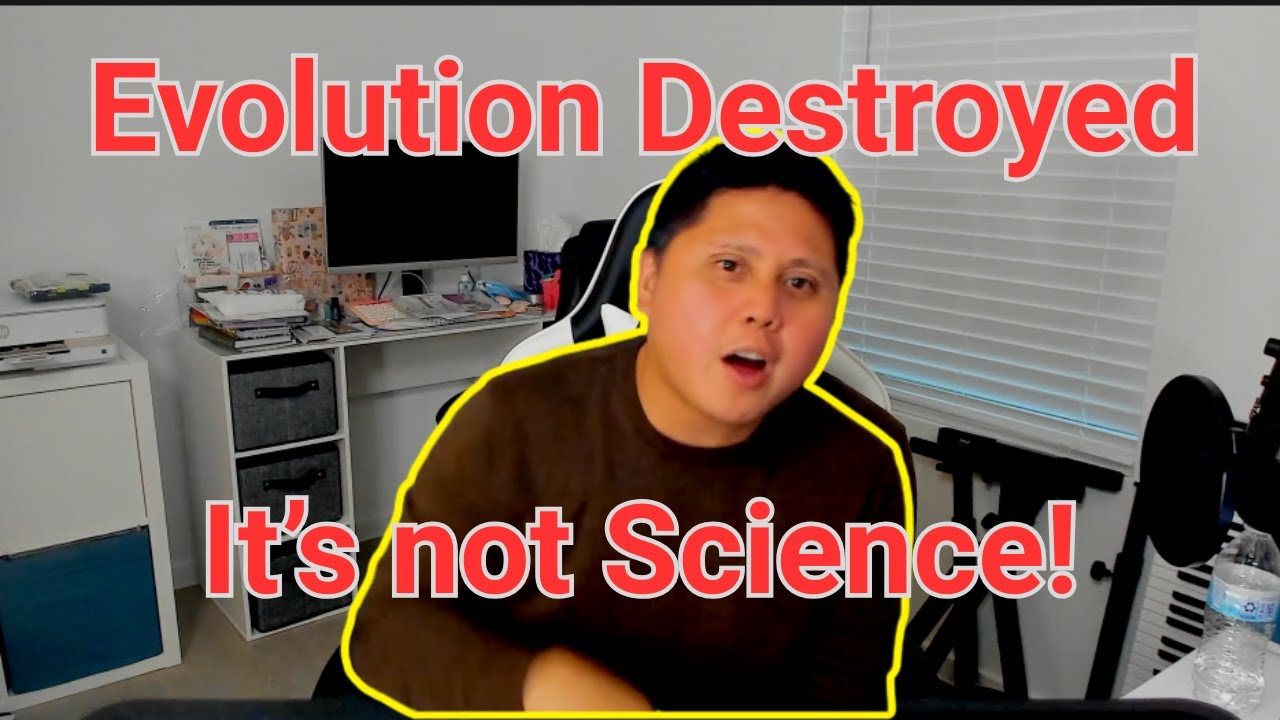 Evolution DESTROYED: Science Proves It’s Just Assumptions