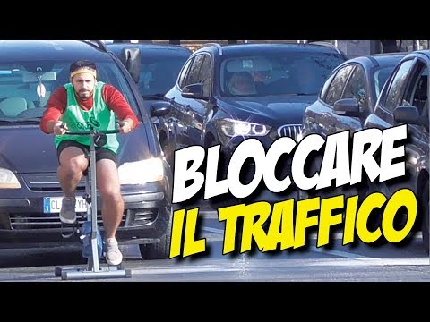 Video: Come Bloccare Il Traffico