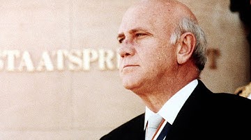 F.W. de Klerk - The Other Man -  Trailer
