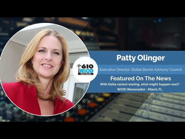 Patty Olinger on October 21, 2021 WiOD News Radio