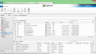 Captorra Outbound Process