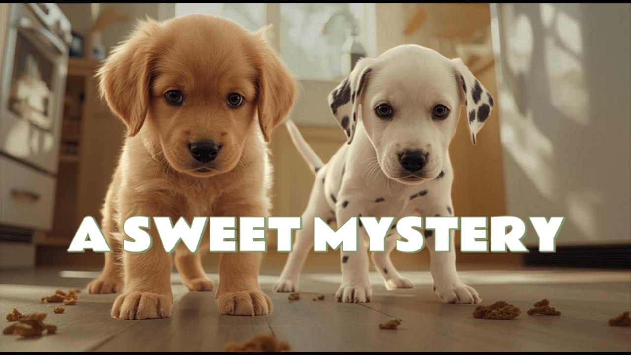 The Cake Is Gone! 🐶🍰 | A Cozy Puppy Mystery