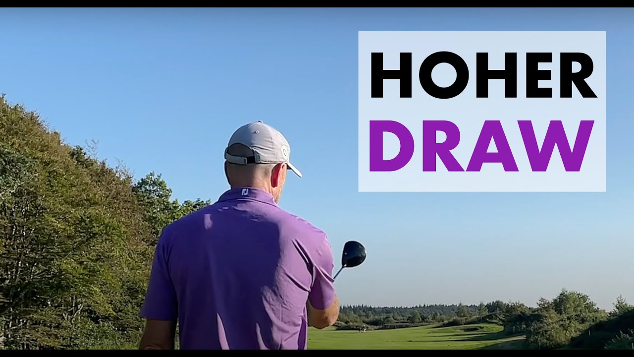 Der hohe DRAW mit dem DRIVER