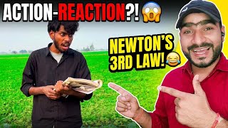 Newton's Laws in Desi Style! 😂 | Physics Sikho Fun ke Saath