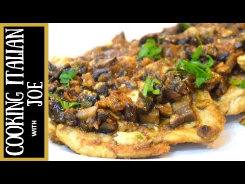 Chicken Marsala | Cooking Italian with Joe