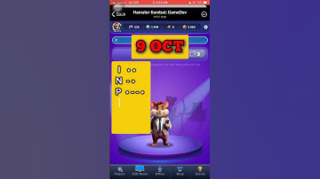 Hamster kombat daily cipher code today 9 Oct I hamster kombat Oct 09 #ciphercodes #hamsterkombat