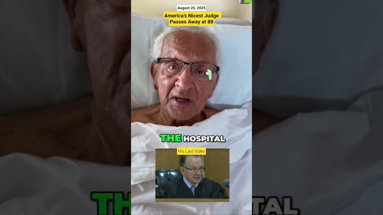 Final Video Of America S Nicest Judge Frank Caprio Who Passed Away At 88