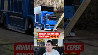 Abang nya nekad modif extreme miniatur truk oleng #shorts #reactionvideo #react #eldanboy