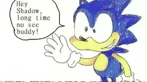 Hey Shadow, long time no See Buddy! Meme