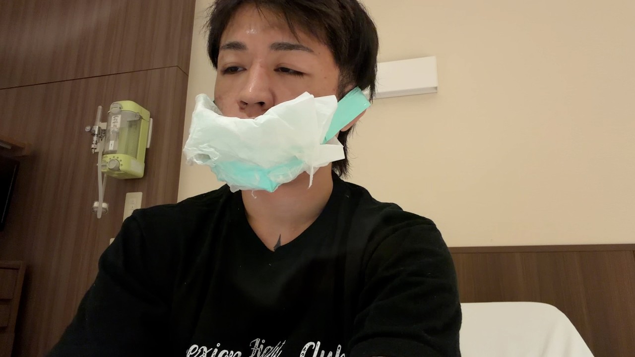 顎の手術を終えて20時間ぶりに目覚めたので現状をお話します。