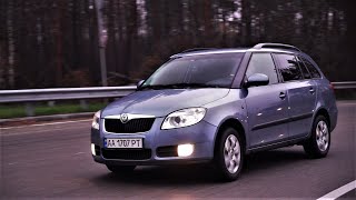: Skoda Fabia Mk2 Combi Sport.  .