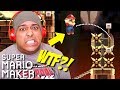 OKAY Y'ALL CAN'T BE SERIOUS WITH THIS SH**!! [SUPER MARIO MAKER] [#170]