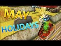 Tanki Online - May Holidays Gold Box Montage #32 | BLACK GOLDS!!!