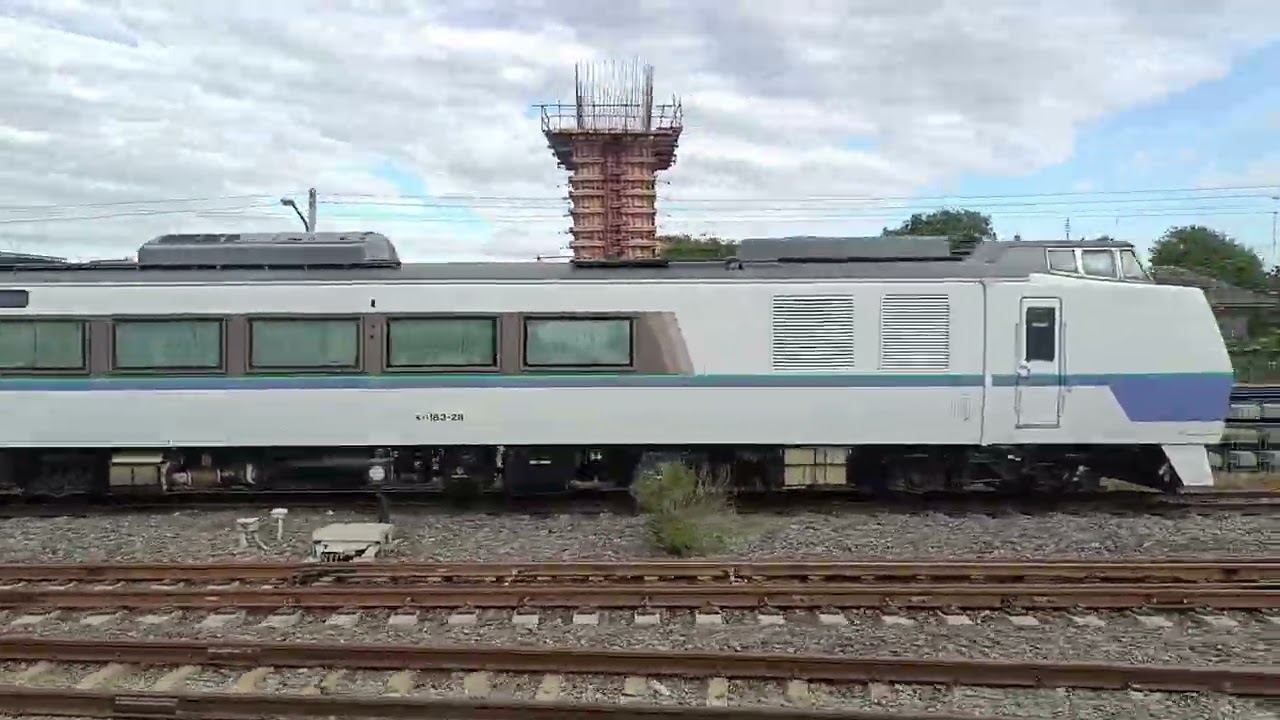 จอดทิ้งไว้นานจนหญ้าขึ้นที่ชุมทางแก่งคอย